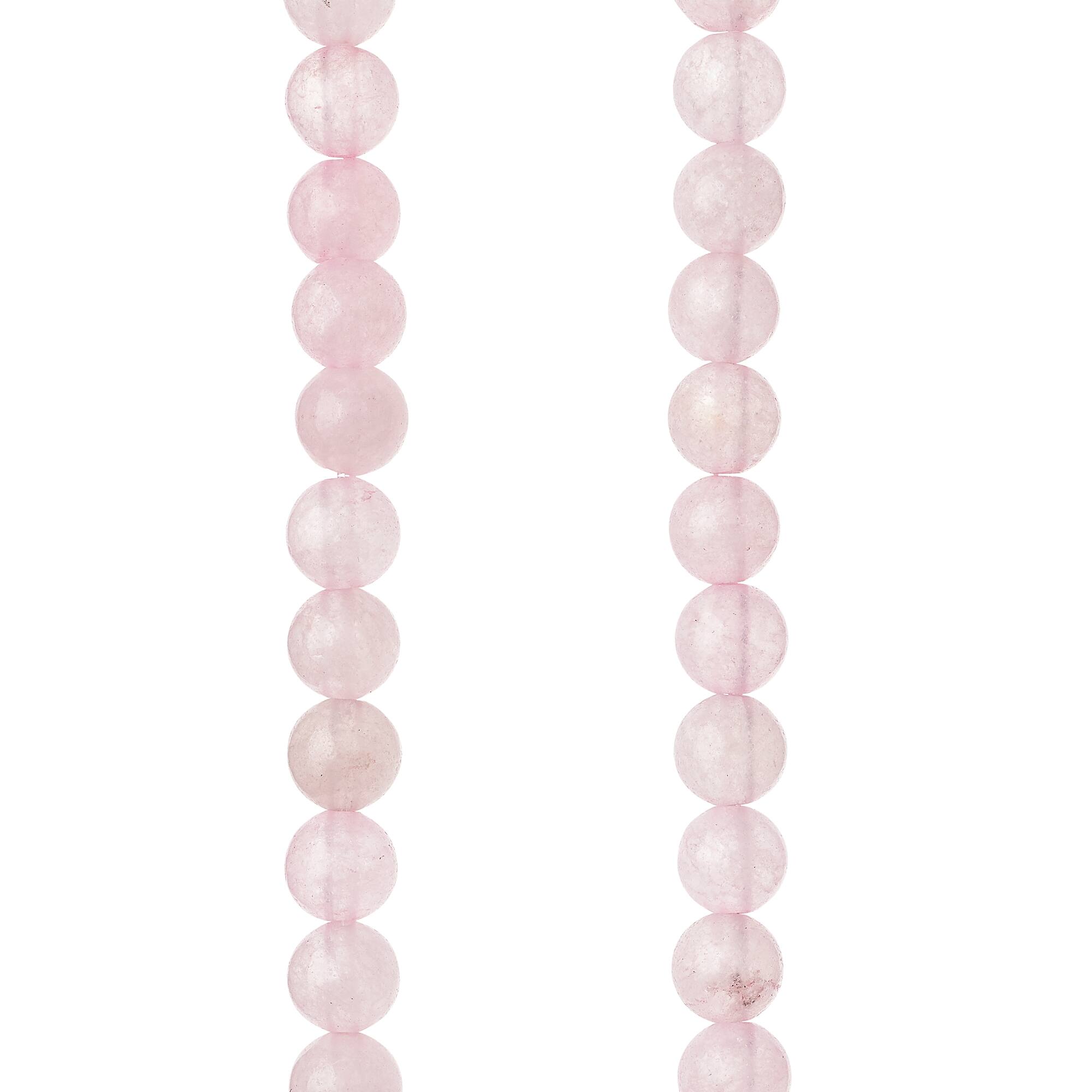 Rose Quartz Round Beads, 6mm by Bead Landing™